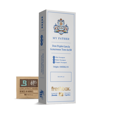 My Father Don Pepin Garcia Generosos Toro 6x50 FreshBox | 3-Pack