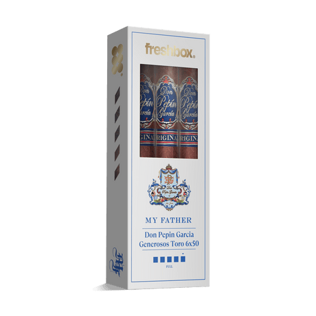 My Father Don Pepin Garcia Generosos Toro 6x50 FreshBox | 3-Pack