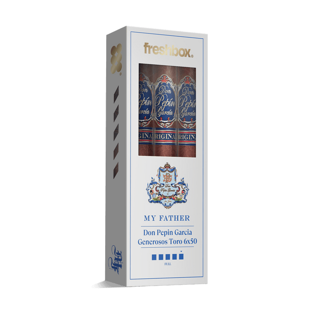 My Father Don Pepin Garcia Generosos Toro 6x50 FreshBox | 3-Pack