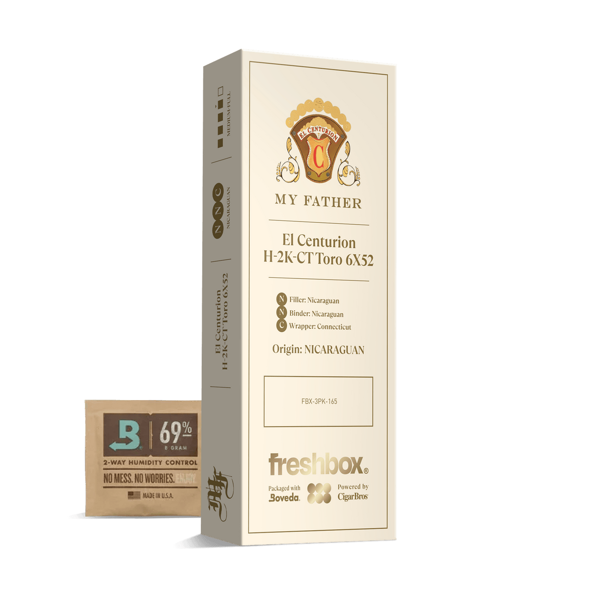 My Father El Centurion H 2k ct Toro 6x52 FreshBox | 3-Pack