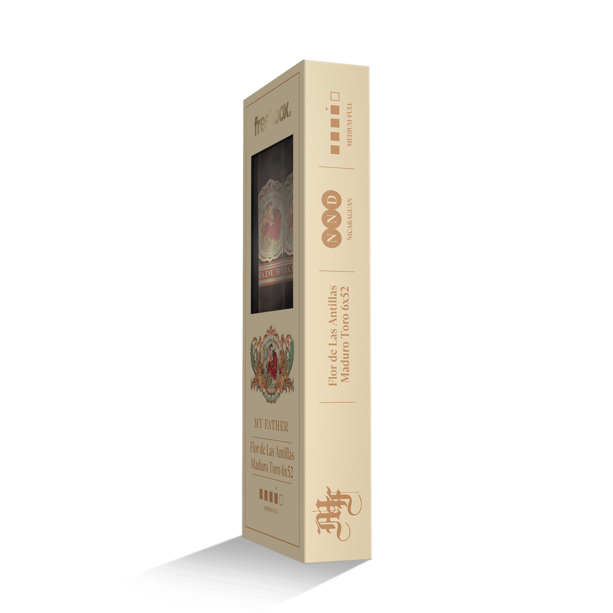 My Father Flor de Las Antillas Maduro Toro 6x52 FreshBox | 3-Pack