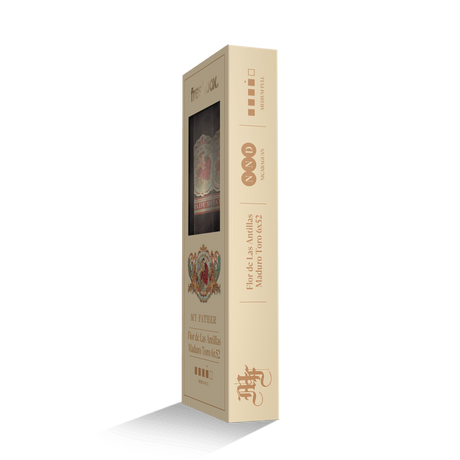 My Father Flor de Las Antillas Maduro Toro 6x52 FreshBox | 3-Pack