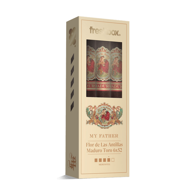 My Father Flor de Las Antillas Maduro Toro 6x52 FreshBox | 3-Pack