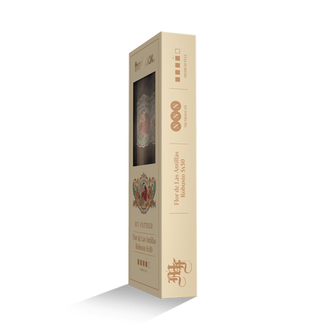 My Father Flor De Las Antillas Robusto 5x50 FreshBox | 3-Pack