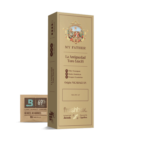 My Father La Antiguedad Toro 5.6x55 FreshBox | 3-Pack