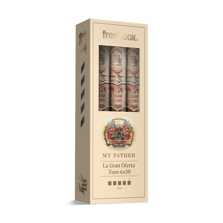 My Father La Gran Oferta Toro 6x50 FreshBox | 3-Pack