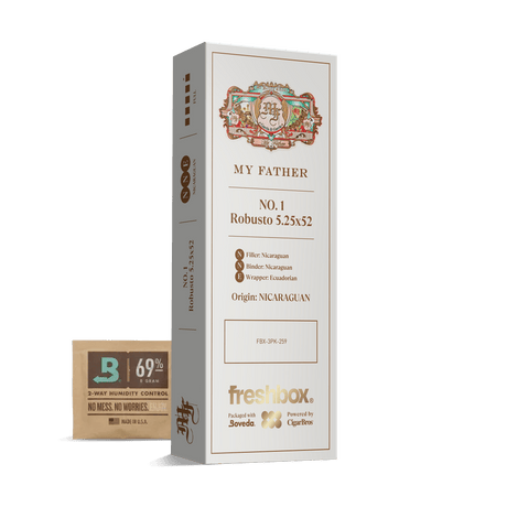 My Father NO. 1 Robusto 5.25x52 FreshBox | 3-Pack