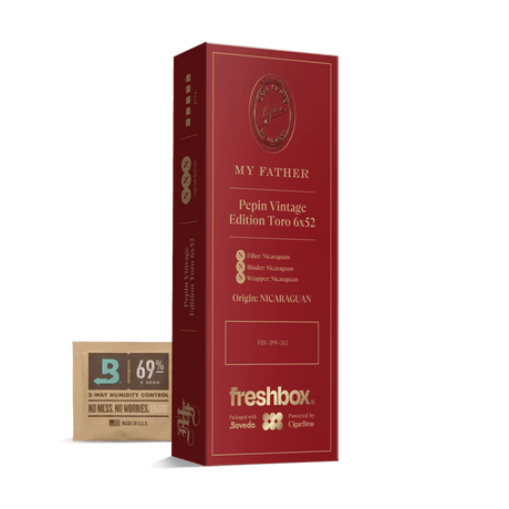 My Father Pepin Vintage Edition Toro 6x52 FreshBox | 3-Pack