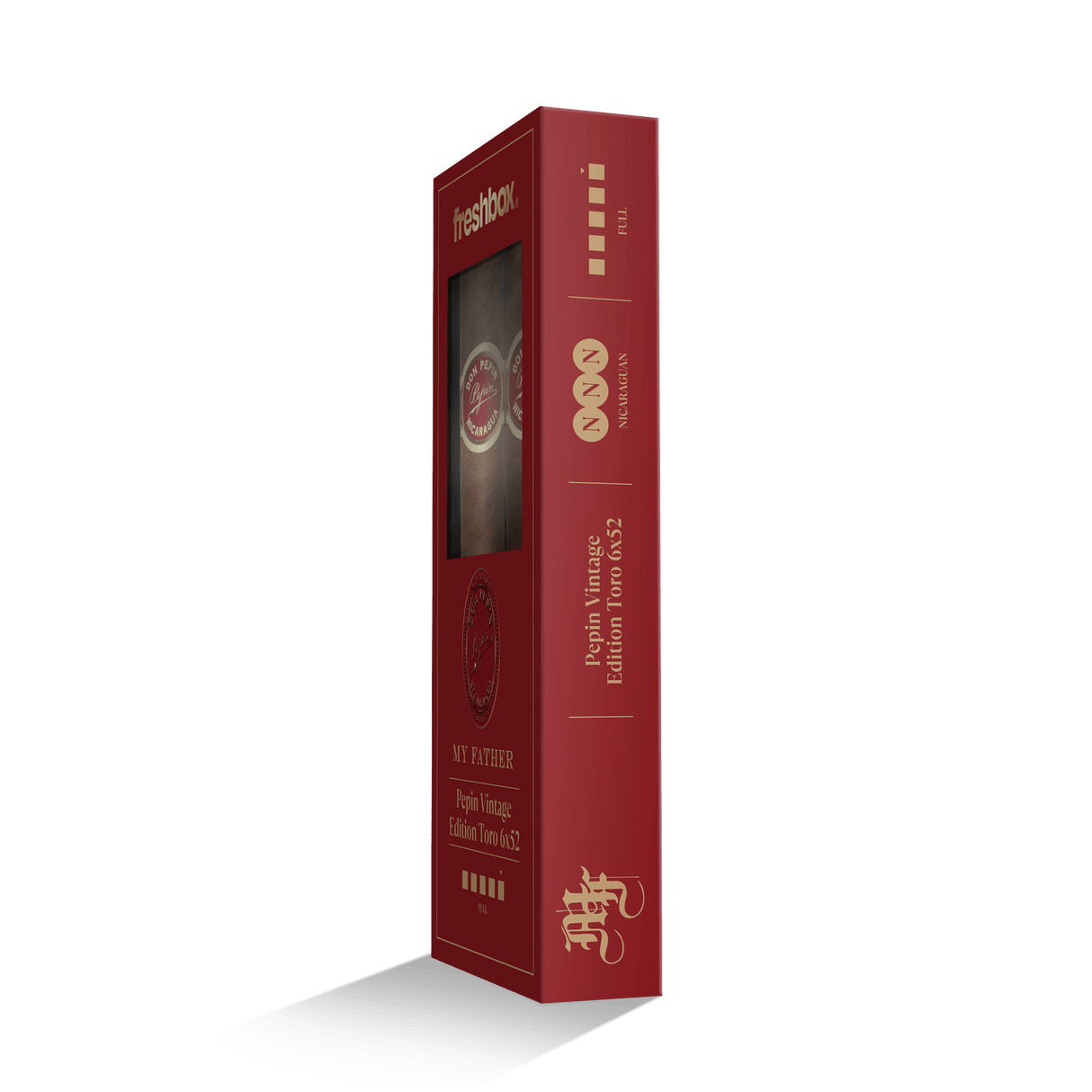 My Father Pepin Vintage Edition Toro 6x52 FreshBox | 3-Pack