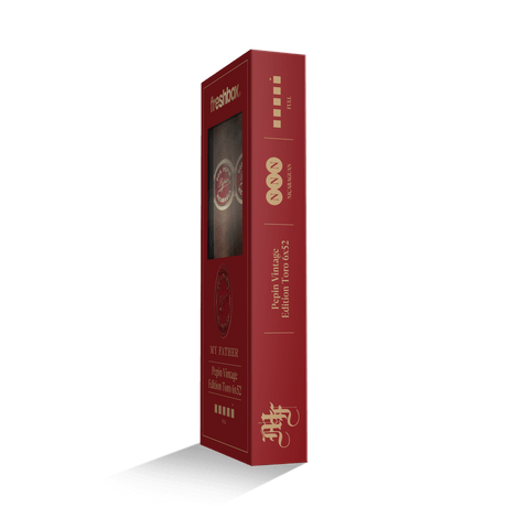 My Father Pepin Vintage Edition Toro 6x52 FreshBox | 3-Pack