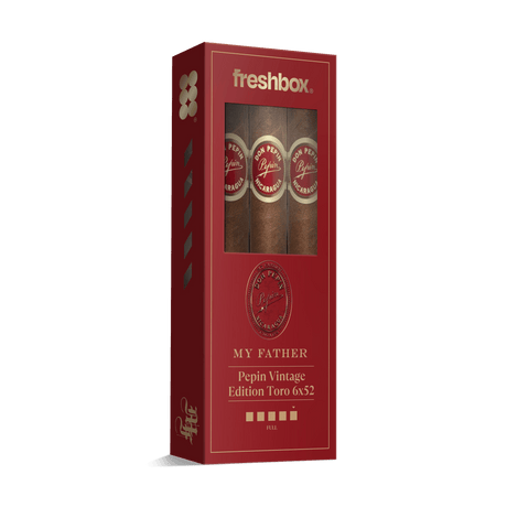 My Father Pepin Vintage Edition Toro 6x52 FreshBox | 3-Pack