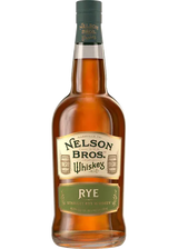 Nelson Bros Straight Rye Whiskey 750ml