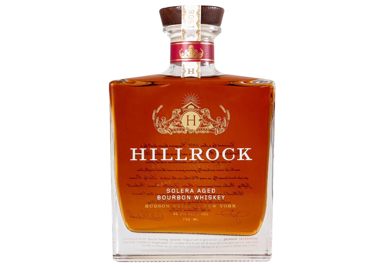 Hillrock Solera Aged Sauternes Finished Bourbon