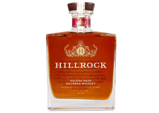 Hillrock Solera Aged Sauternes Finished Bourbon
