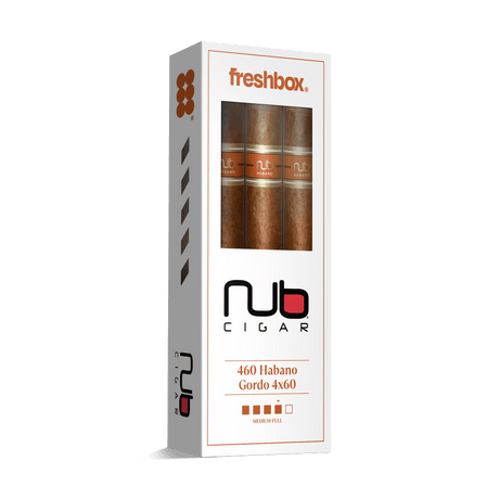 Nub 460 Habano 4x60 FreshBox | 3-Pack