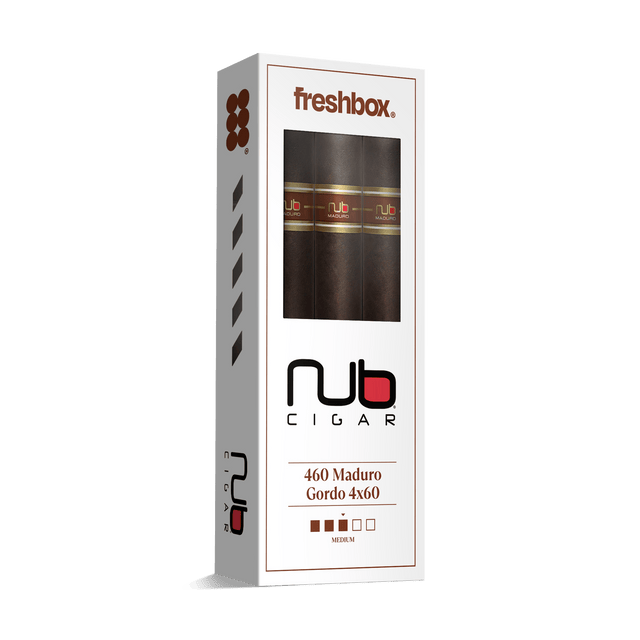 Nub 460 Maduro 4x60 FreshBox | 3-Pack