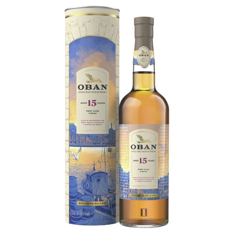 Oban 15 Year Old Port Cask Finish Single Malt Scotch Whisky