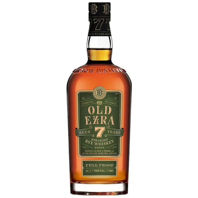 Old Ezra Rye 7 Year