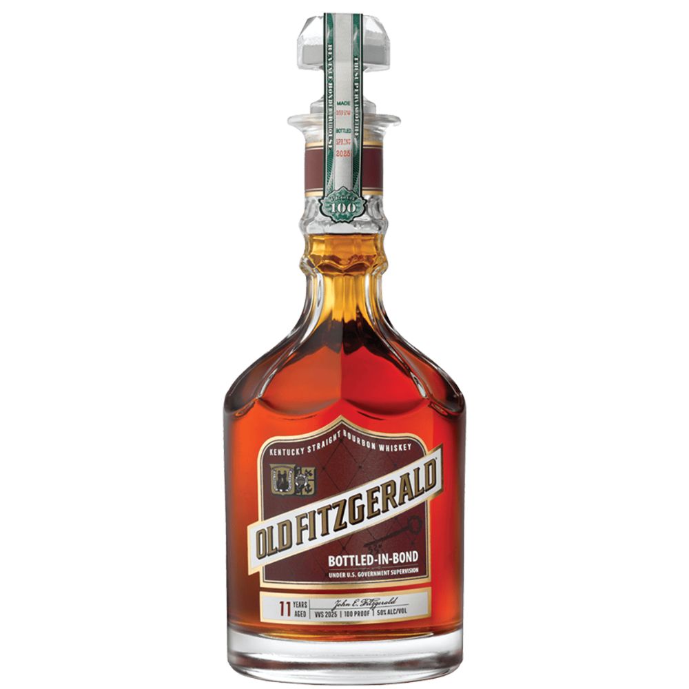 Old Fitzgerald 11 Year Bottled In Bond Bourbon VVS 2025 Edition