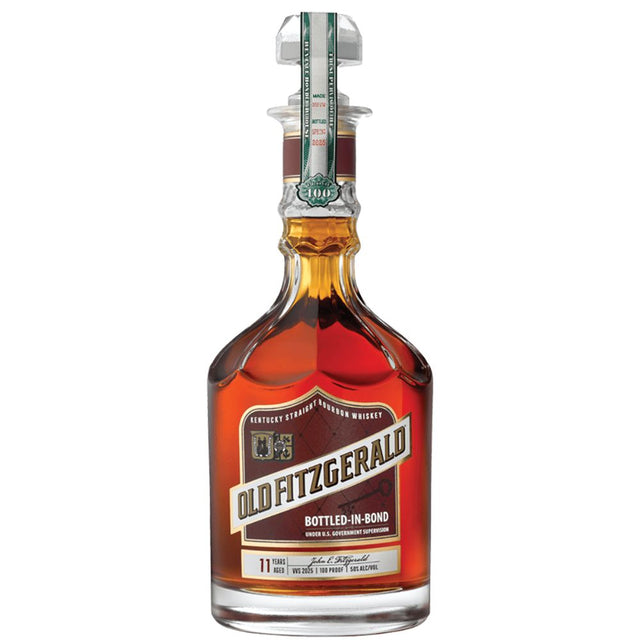 Old Fitzgerald 11 Year Bottled In Bond Bourbon VVS 2025 Edition