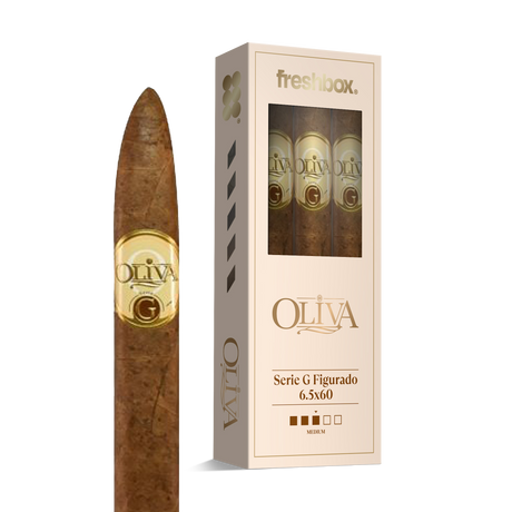 Oliva Serie G Figurado 6.5x60 FreshBox | 3-Pack