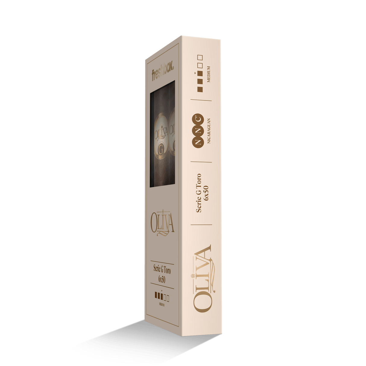 Oliva Serie G Toro 6x50 FreshBox | 3-Pack