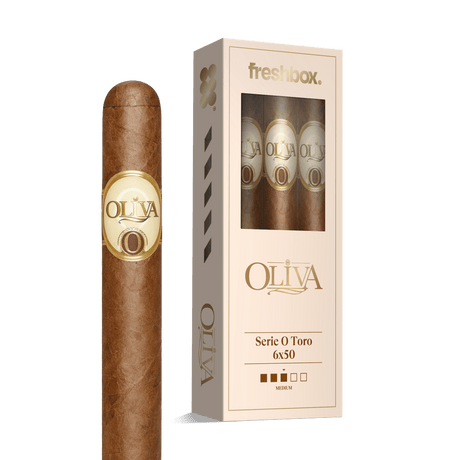 Oliva Serie O Toro 6x50 FreshBox | 3-Pack