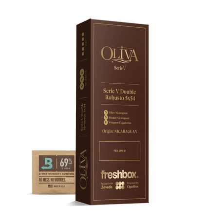 Oliva Serie V Double Robusto 5x54 FreshBox | 3-Pack