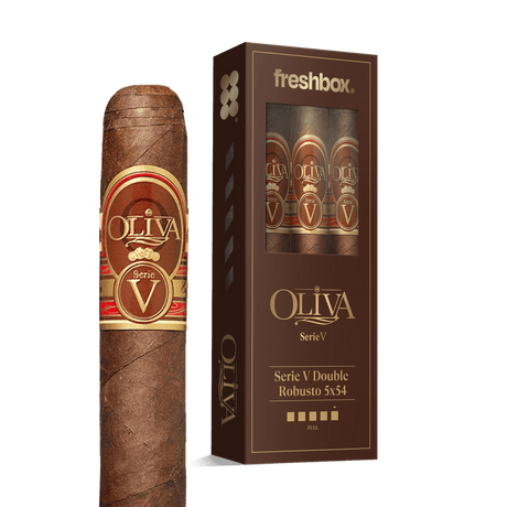 Oliva Serie V Double Robusto 5x54 FreshBox | 3-Pack