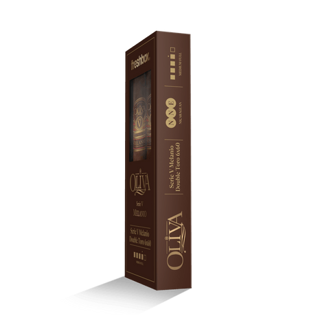 Oliva Serie V Melanio Double Toro 6x60 FreshBox | 3-Pack