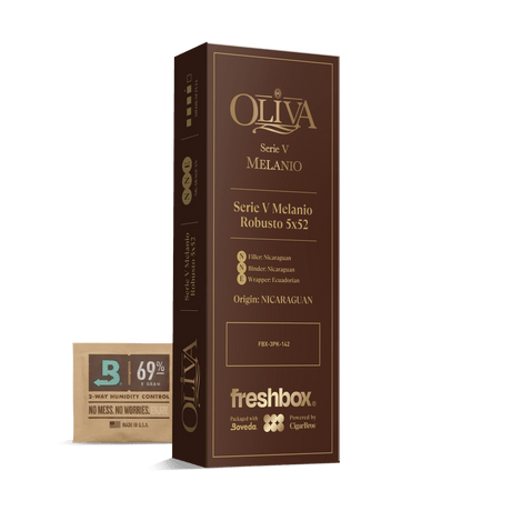 Oliva Serie V Melanio Robusto 5x52 FreshBox | 3-Pack