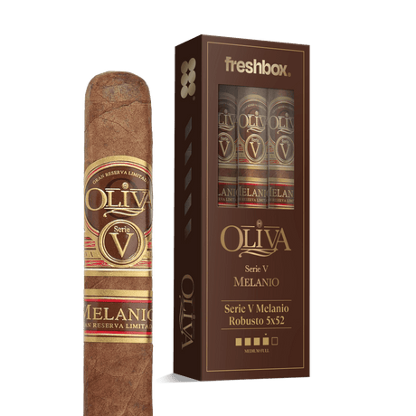 Oliva Serie V Melanio Robusto 5x52 FreshBox | 3-Pack