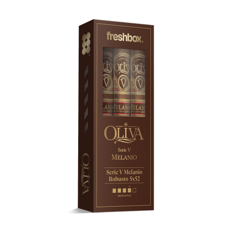 Oliva Serie V Melanio Robusto 5x52 FreshBox | 3-Pack