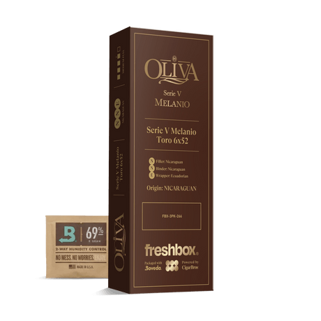 Oliva Serie V Melanio Toro 6x52 FreshBox | 3-Pack
