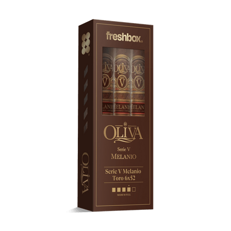 Oliva Serie V Melanio Toro 6x52 FreshBox | 3-Pack