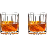 Whiskey Glasses Ornate Set 24OZ