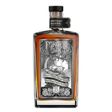 Orphan Barrel Forged Oak 15 Year Old Kentucky Straight Bourbon bottle with an elegant label, representing the rich flavors of a well-aged, rare bourbon