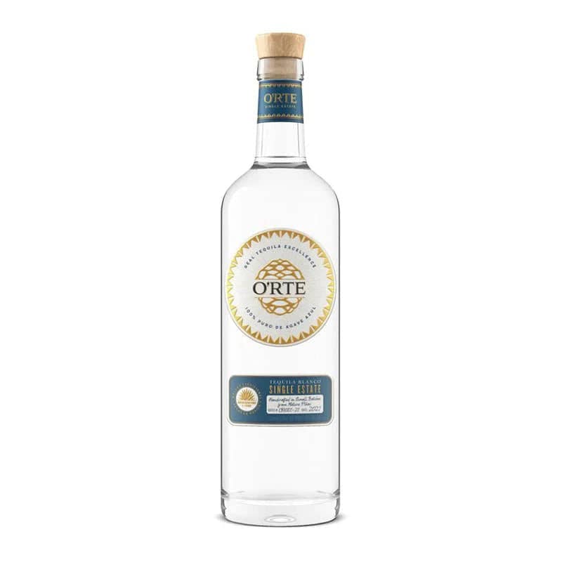 O'rte Tequila Blanco Single Estate