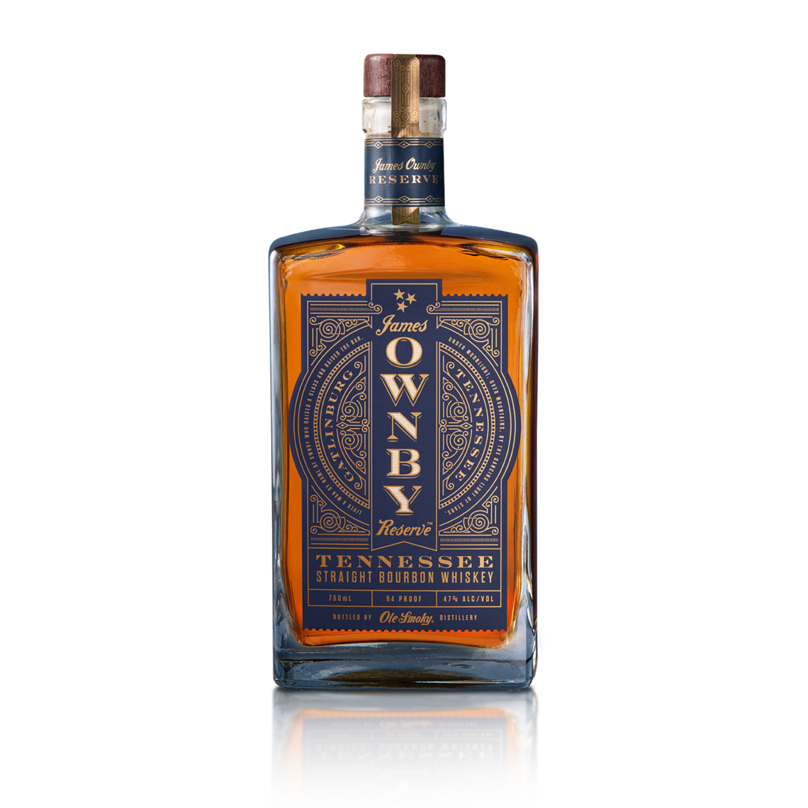 James Ownby Straight Bourbon Whiskey