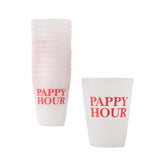 Pappy Hour Shatterproof Cups