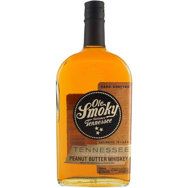 Ole Smoky Peanut Butter Flavored Whiskey