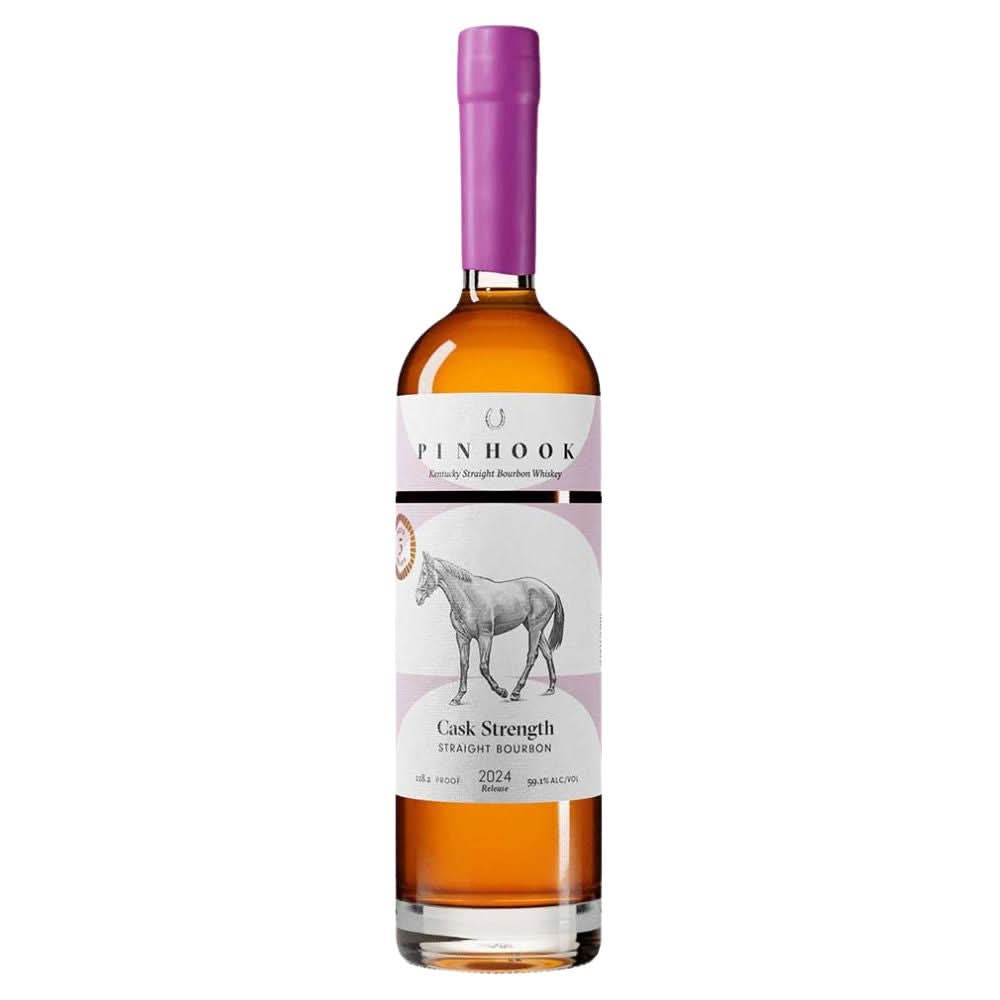 Pinhook 5 Year Old Cask Strength Bourbon 2024 Release – You Booze