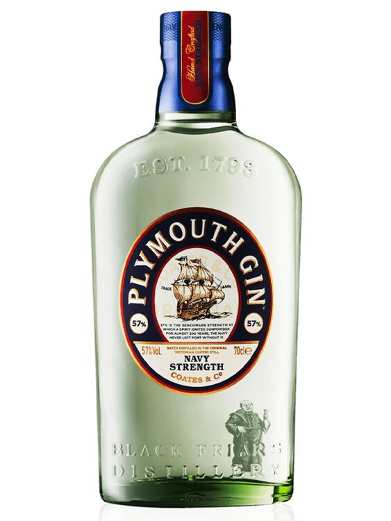 Plymouth Navy Strength Gin