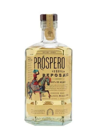 Prospero Reposado Tequila