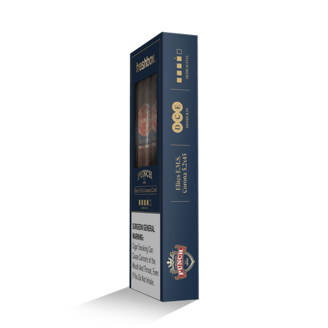Punch Elites E.M.S. 5.2x45 FreshBox | Cigar 3-Pack