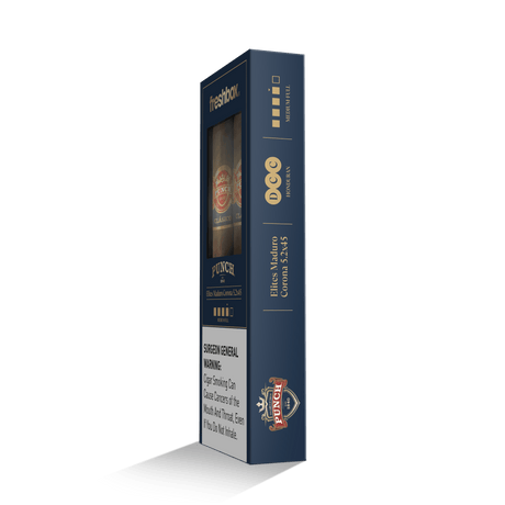 Punch Elites Maduro 5.2x45 FreshBox | Cigar 3-Pack