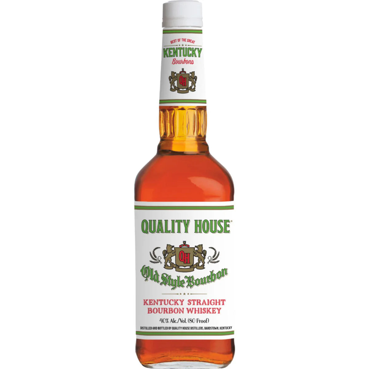 Quality House Straight Bourbon Old Style 80