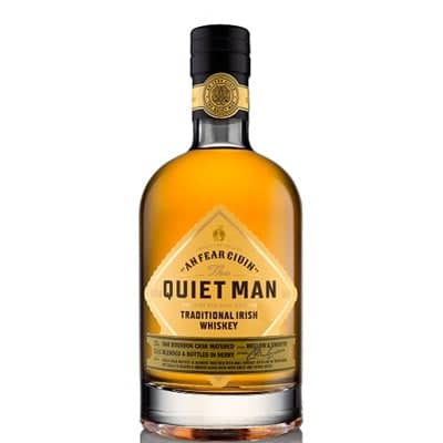 The Quiet Man Traditional Irish Whiskey