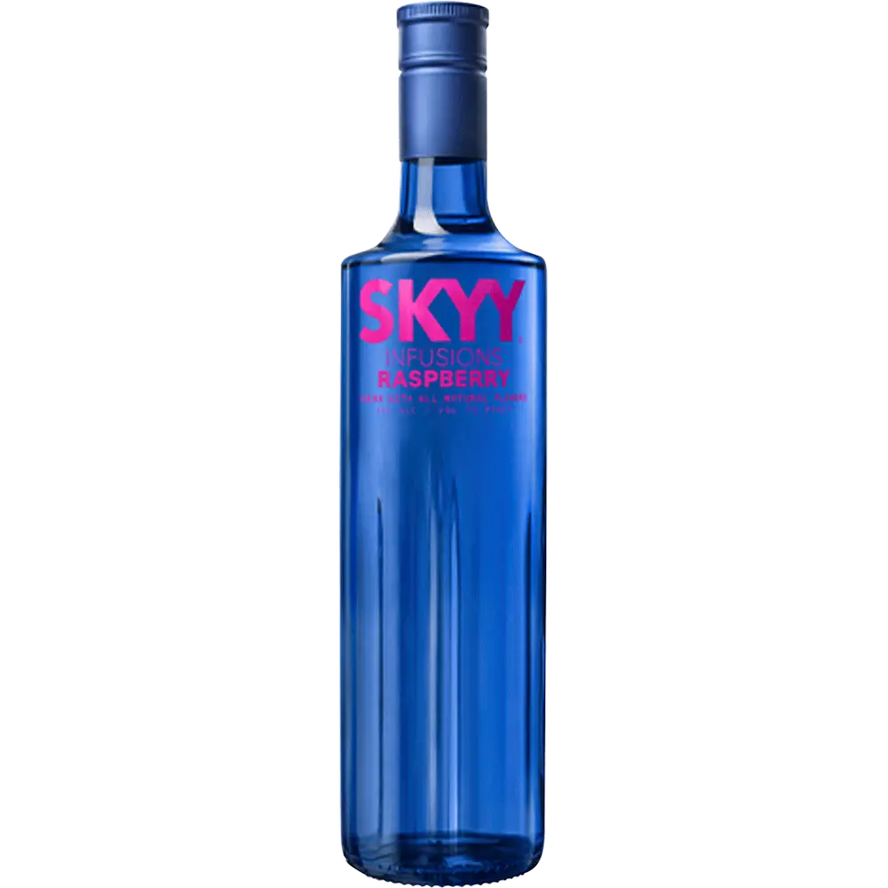 Skyy Raspberry Flavored Vodka Infusions