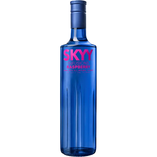 Skyy Raspberry Flavored Vodka Infusions